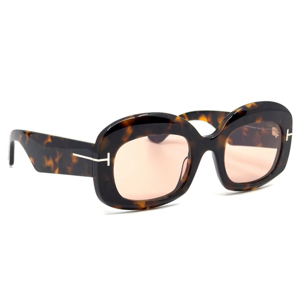 New, TOM FORD Carmen-02 Sunglasses TF1219 52Y Authentic